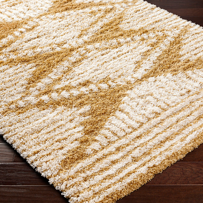 by fonQ Sable Vloerkleed 160 x 220 cm - Oker