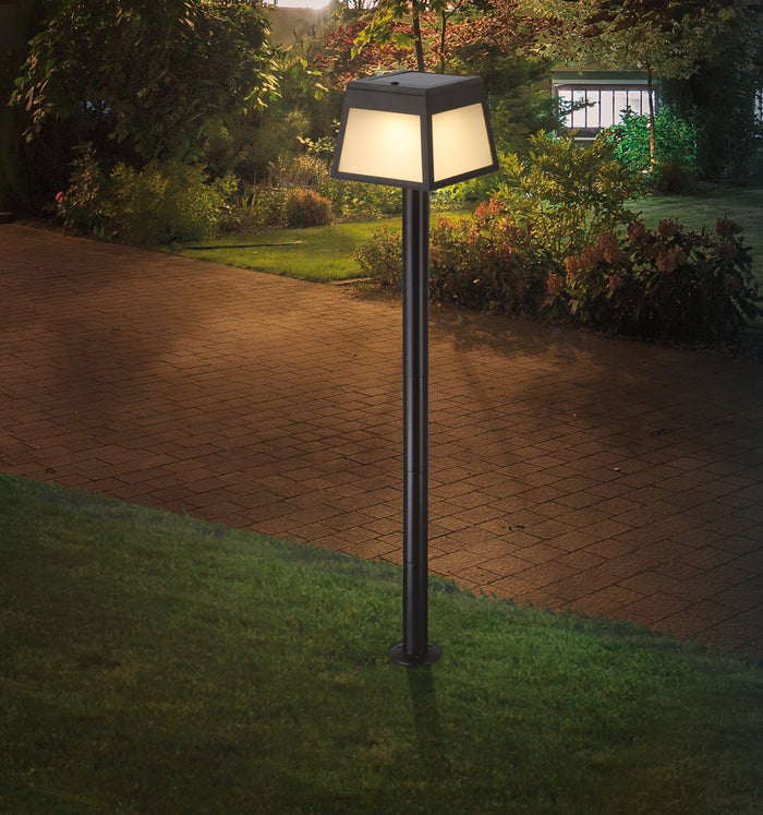 EGLO Altilia Solar Priklamp - LED - 106 cm - Zwart|Wit