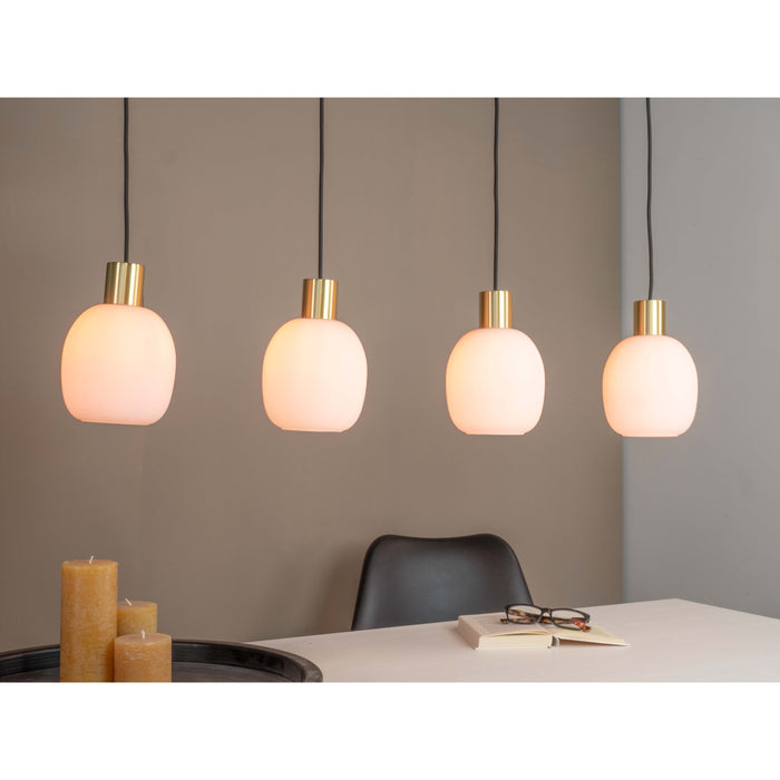 EGLO Manzanares Hanglamp - E27 - 97 cm - Wit|Goud