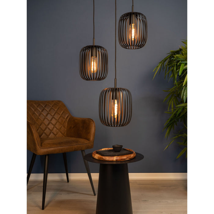 EGLO Romazzina hanglamp - E27 - Zwart