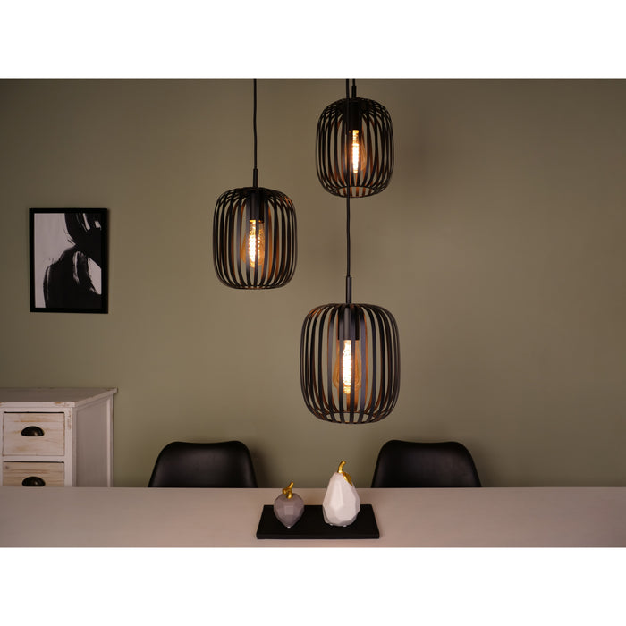 EGLO Romazzina hanglamp - E27 - Zwart