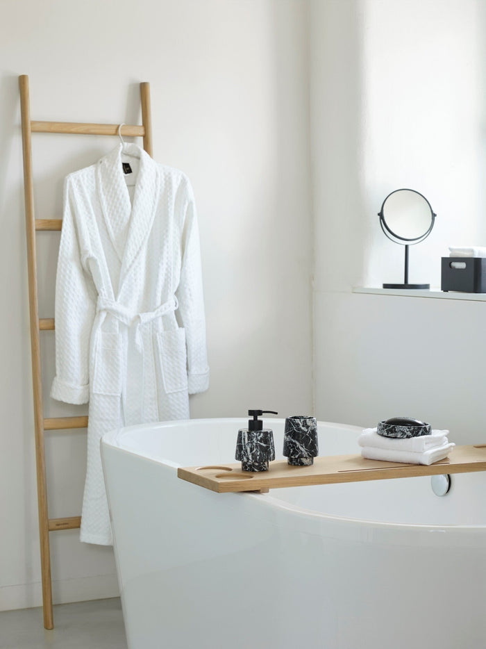 Orion Zeepbakje Black | Zwart | Natuursteen