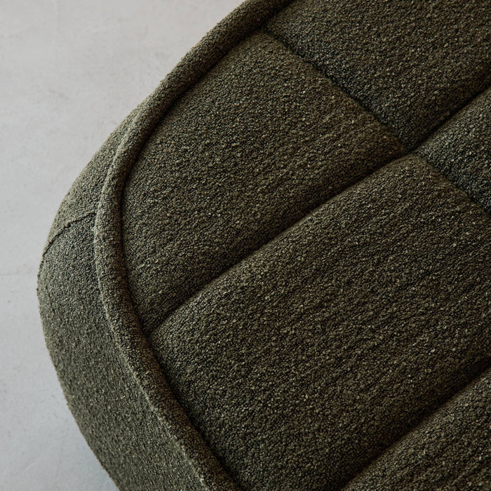 sweeek - Fauteuil bouclé stof 1 zitplaats