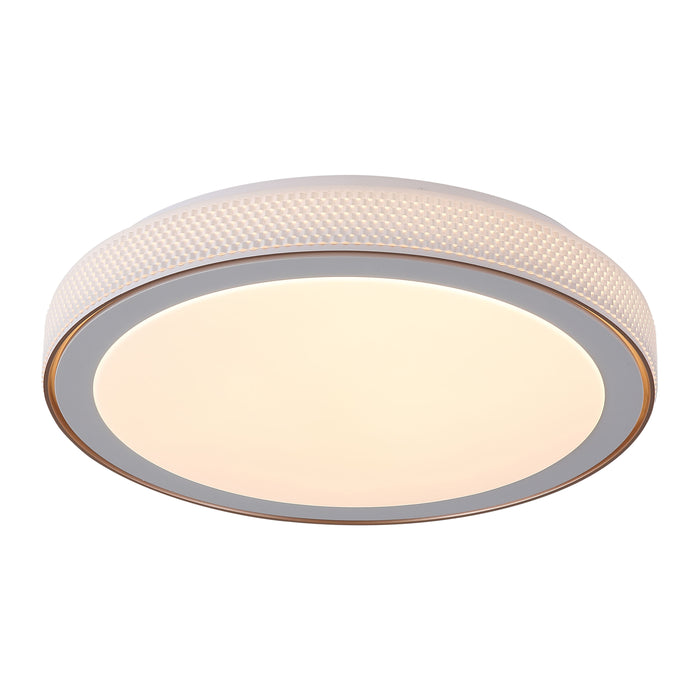 Searchlight Galactic Plafondlamp - Wit / Goud