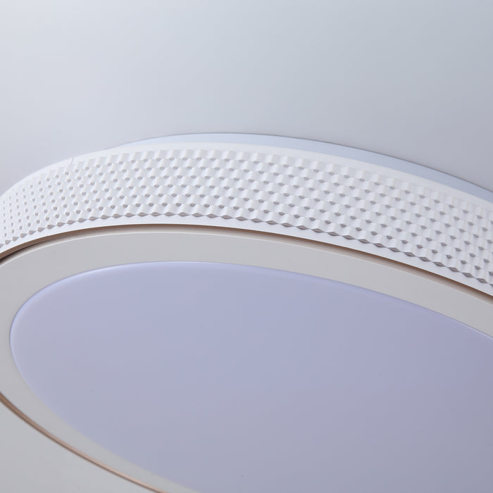 Searchlight Galactic Plafondlamp - Wit / Goud