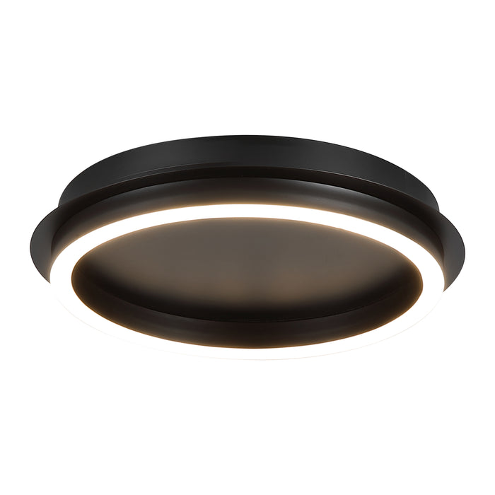 Searchlight Stellaris Plafondlamp - Zwart