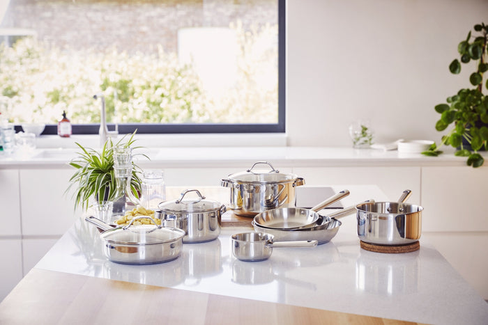 Beka Steelpan Cicla - RVS - ø 18 cm - geschikt voor alle warmtebronnen