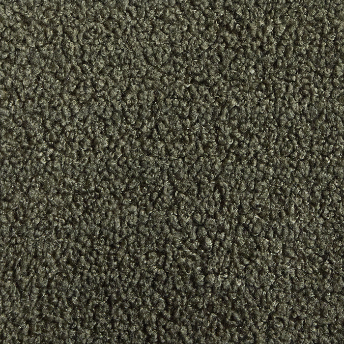 Beliani - ONAGA - Eetkamerstoel set van 2 - Donkergroen - Bouclé