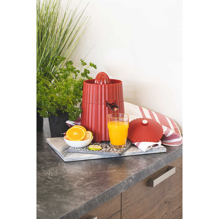 Alessi Citruspers Plissé - elektrisch - Rood - Michele de Lucchi - MDL07 R