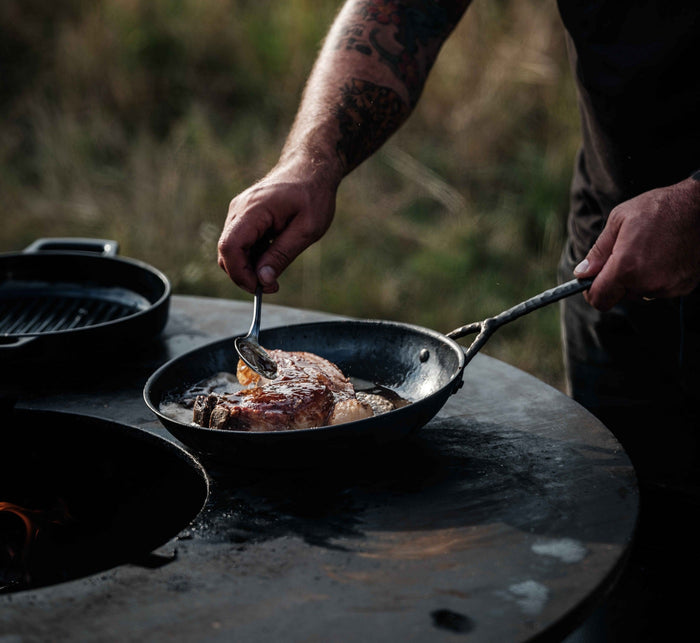 Beka Koekenpan Artist Carbon Staal - ø 28 cm - zonder anti-aanbaklaag