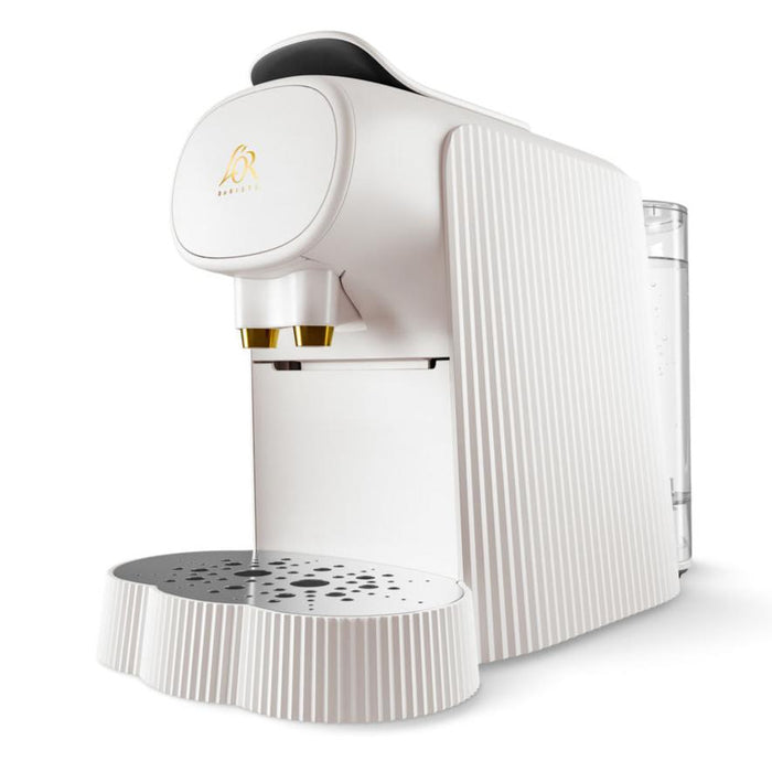 Alessi Koffiecupmachine Plisse - Geschikt voor L'OR Barista, Nespresso® Cups - LM9014|W - Wit