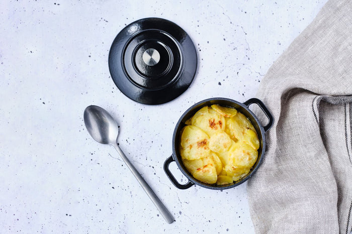 Cosy & Trendy Mini Serveerpan Fontestic Black ø 12 cm