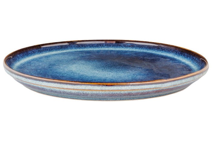 Cosy & Trendy Dinerborden Jade Indigo ø 27 cm - 4 Stuks