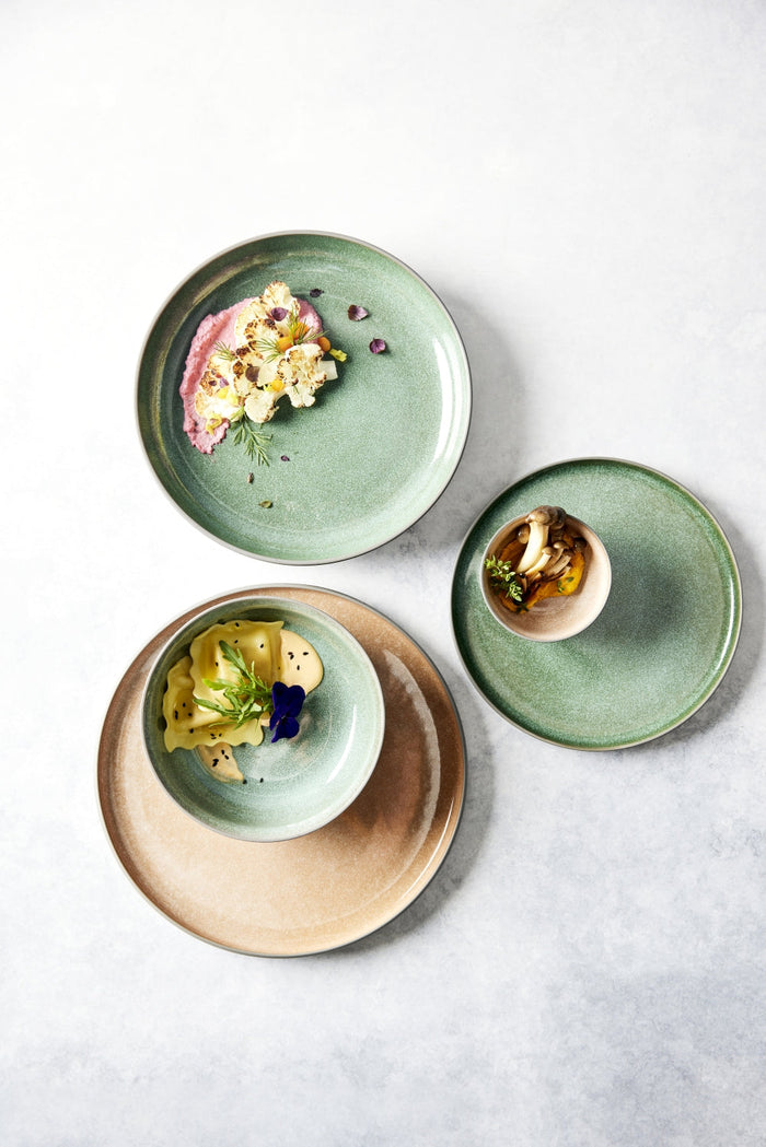 Cosy & Trendy Kommen Lerida Meadow Groen ø 16 cm | 720 ml - 4 Stuks