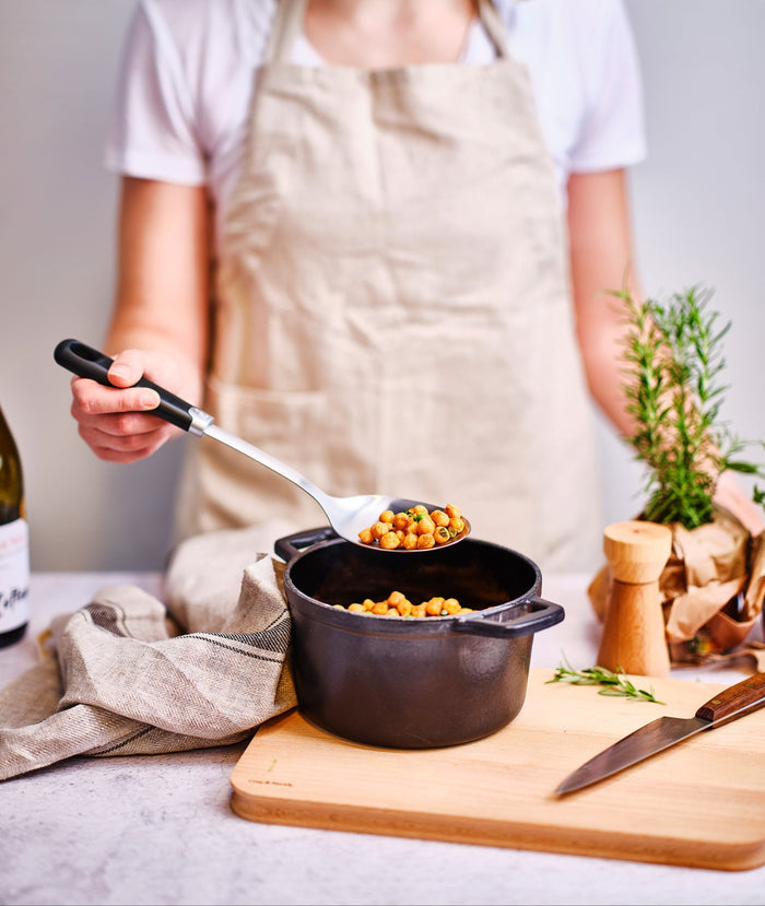 Cosy & Trendy Opscheplepel - Delish - RVS Zwart