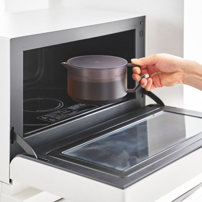 Yamazaki Tower Theepot - Zwart