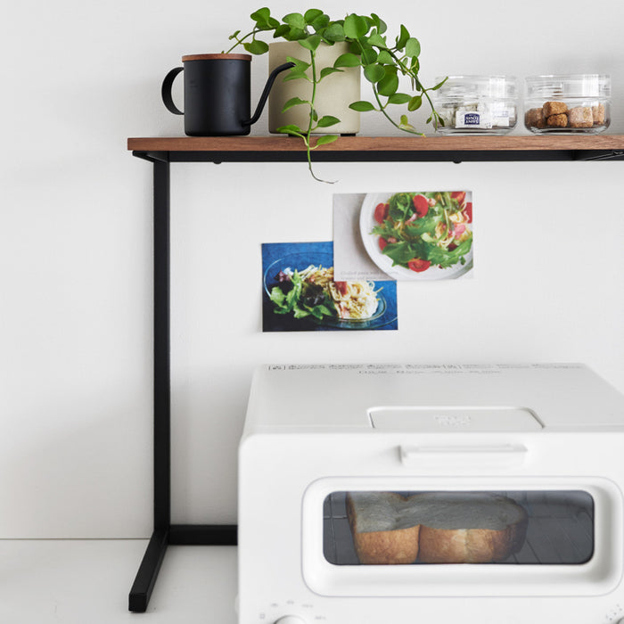 Yamazaki Tower Keukenrek - Zwart