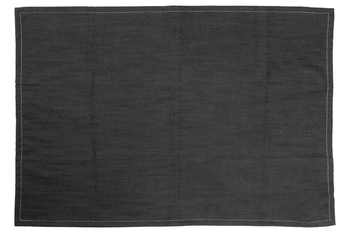 Cosy & Trendy Theedoeken D'nim Donkerblauw 50 x 70 cm - 3-Delig