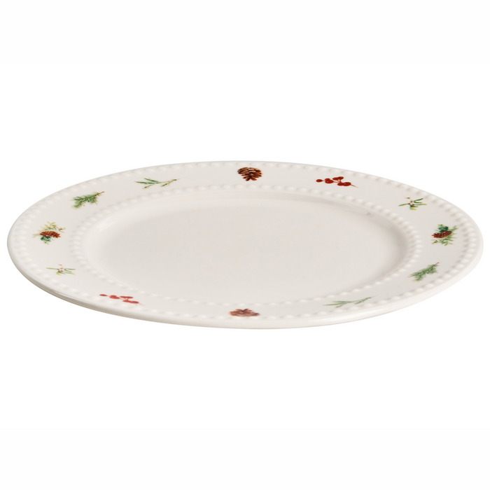 Beliani - MARJORAM - 16-delige serviesset - Wit - Porselein