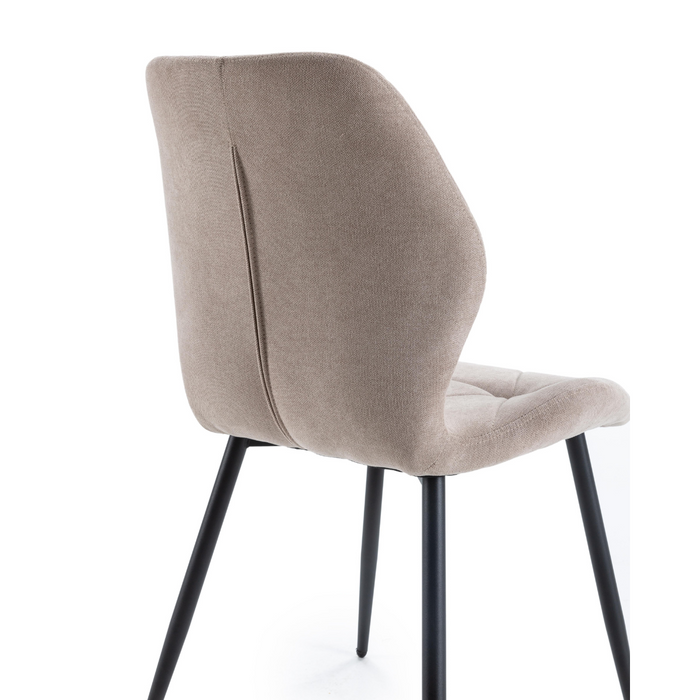 Calicosy - Set van 4 stoelen LUNA - H48 cm