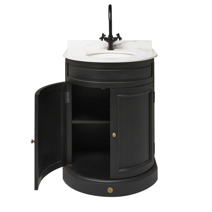 Calicosy - HAUSMANN wastafelmeubel - B88 cm - Bruin