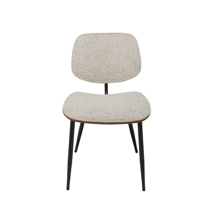 Calicosy - Set van 2 stoelen OLYMPIA - B76,5 cm - Beige