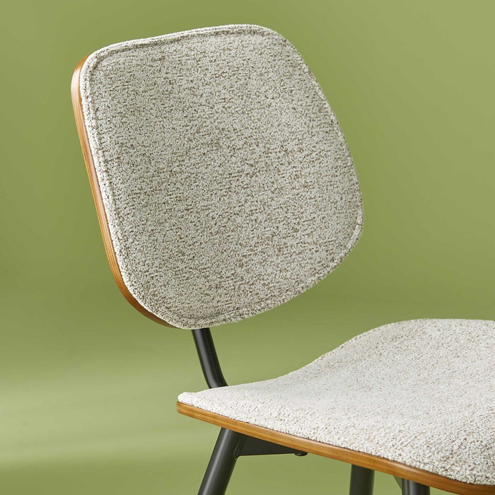 Calicosy - Set van 2 stoelen OLYMPIA - B76,5 cm - Beige