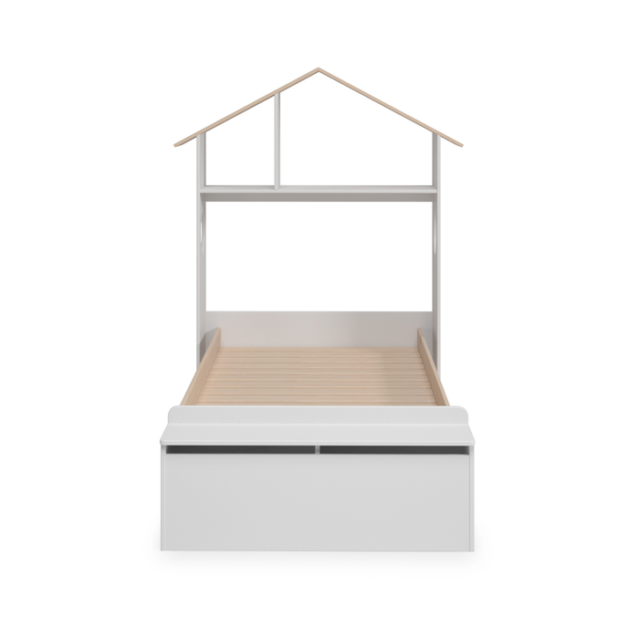 Calicosy - AMAYA-bed - B216,5 cm - Groente