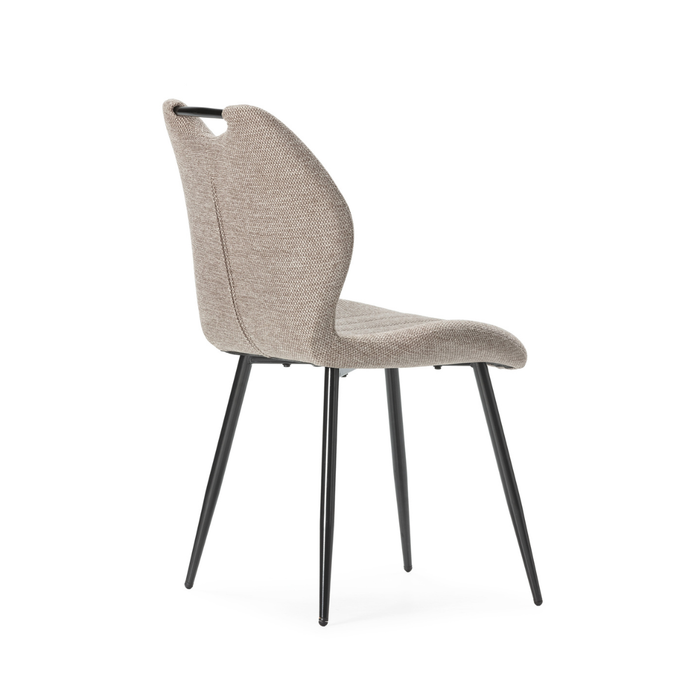 Calicosy - MULI Set van 4 stoelen in stof - H86 cm