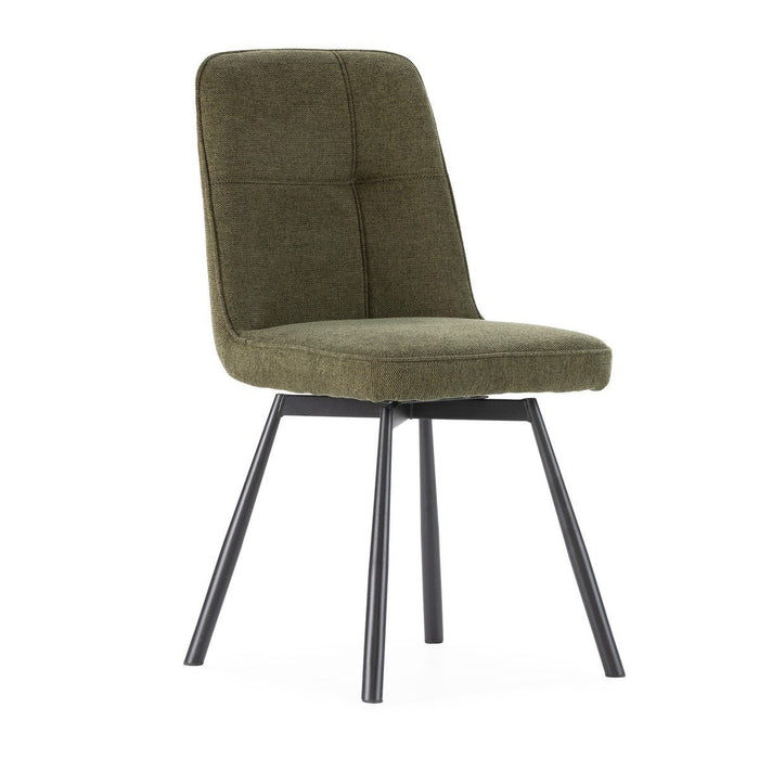 Calicosy - Set van 4 draaistoelen IONA - H85,5 cm