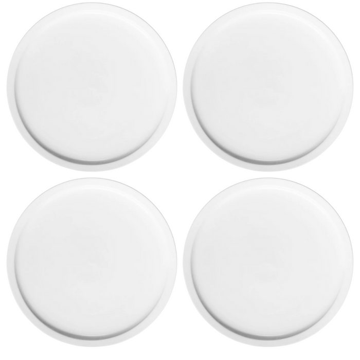 Cookinglife Pizzaborden Wit ø 30 cm - 4 Stuks