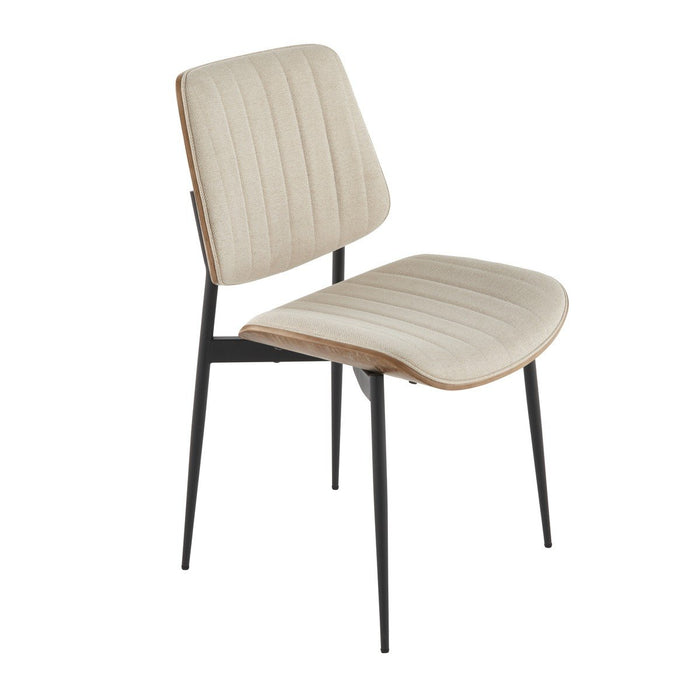 Signature - GISELLE Set van 2 stoelen - H82,5 cm - Beige