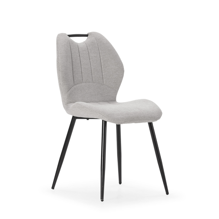 Calicosy - MULI Set van 4 stoelen in stof - H86 cm