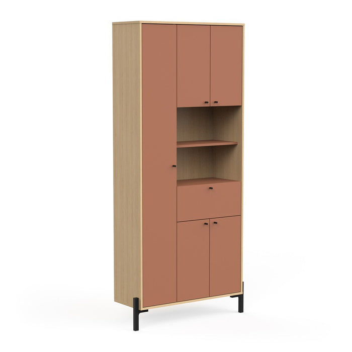 Calicosy - ELISA Kolom met 4 deuren en 1 lade - H201,5 cm