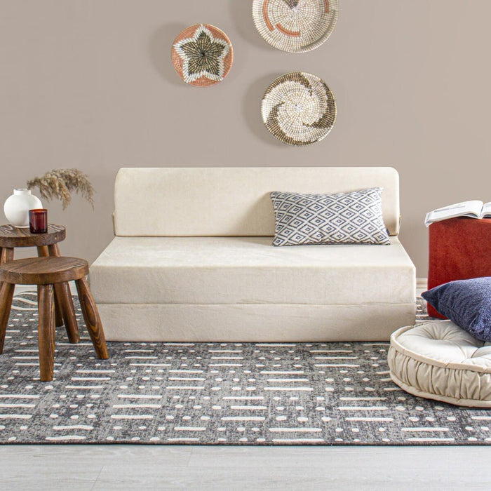 Calicosy - Sofa - B120 cm - Grijs