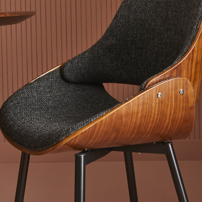 Signature - MANNIX Stoel - H78 cm - Grijs