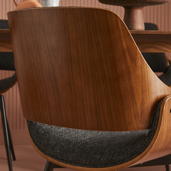 Signature - MANNIX Stoel - H78 cm - Grijs