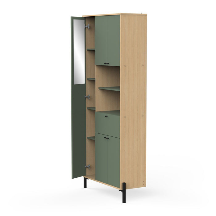 Calicosy - ELISA Kolom met 4 deuren en 1 lade - H201,5 cm