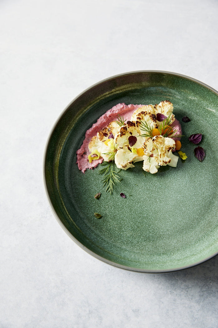 Cosy & Trendy Serviesset Lerida Meadow Groen 12-Delig | 4 Personen