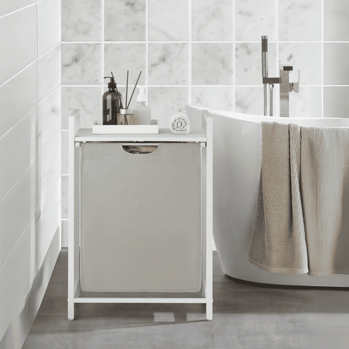 Calicosy - Wasmand 1 uitschuifbaar compartiment - H76 cm