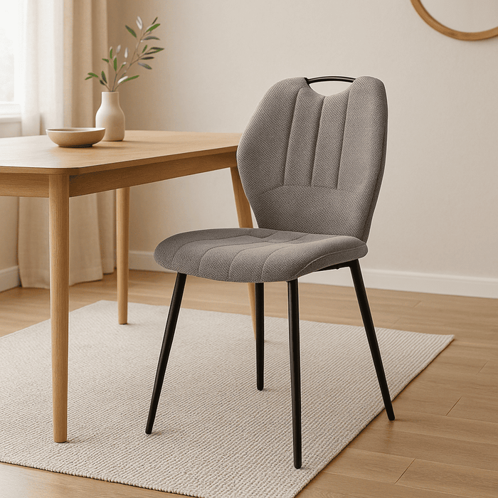 Calicosy - MULI Set van 4 stoelen in stof - H86 cm