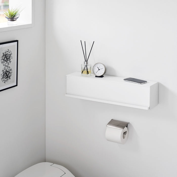 Yamazaki Tower Opbergvak wandmontage - Wit