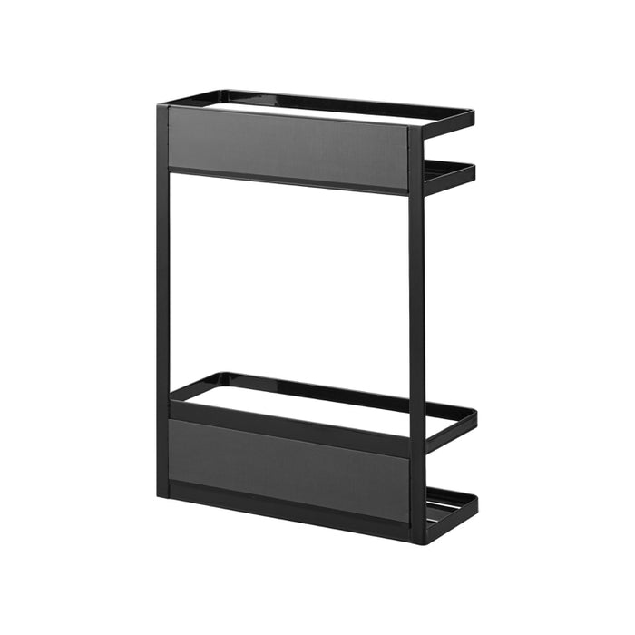 Yamazaki Tower Wasmiddelrek magnetisch - Zwart