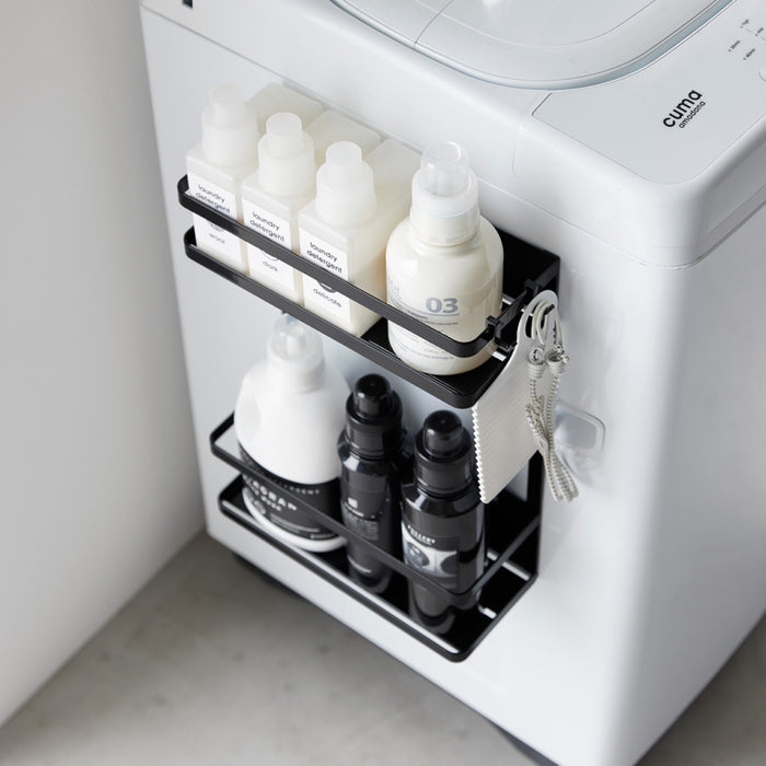 Yamazaki Tower Wasmiddelrek magnetisch - Zwart