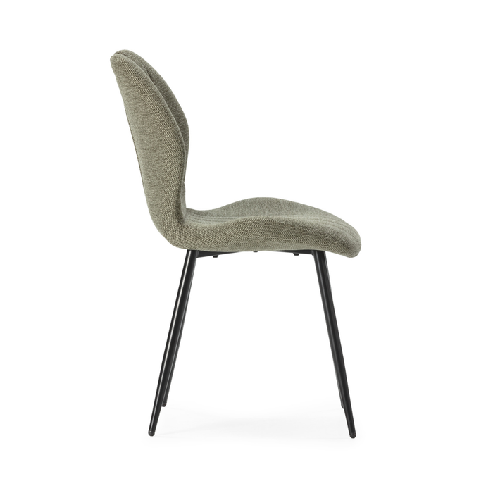 Calicosy - MULI Set van 4 stoelen in stof - H86 cm