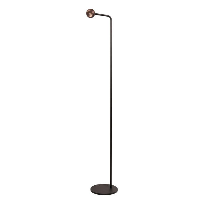 Lucide Premium MONTANA Vloerlamp - Koffie