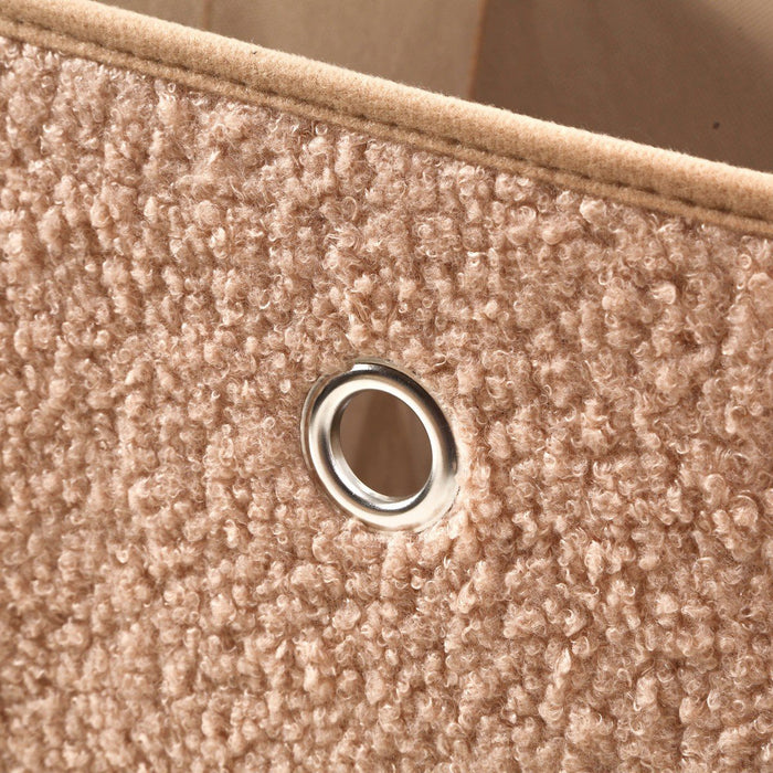 Calicosy - Opvouwbare kubus - H27 cm - Beige