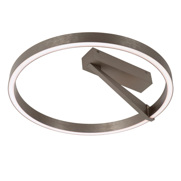 Lucide Premium APPLAUSE Plafonnière - Grijs ijzer