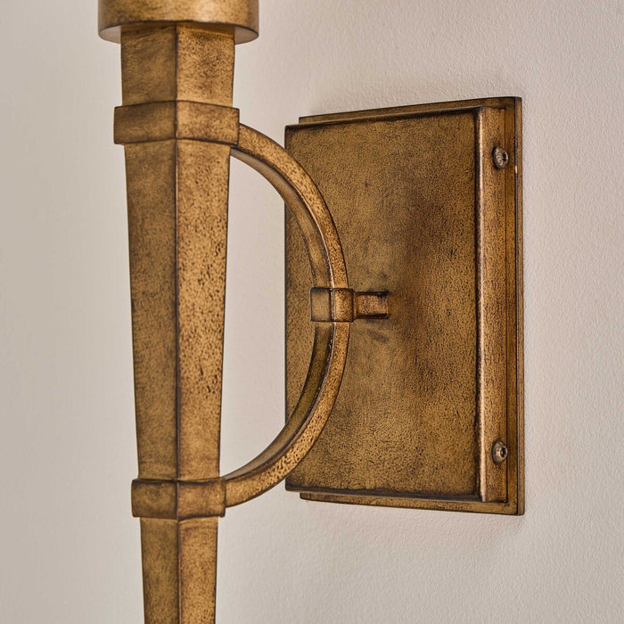 Calicosy - OLYMPIC wandlamp - B27 cm - Gouden