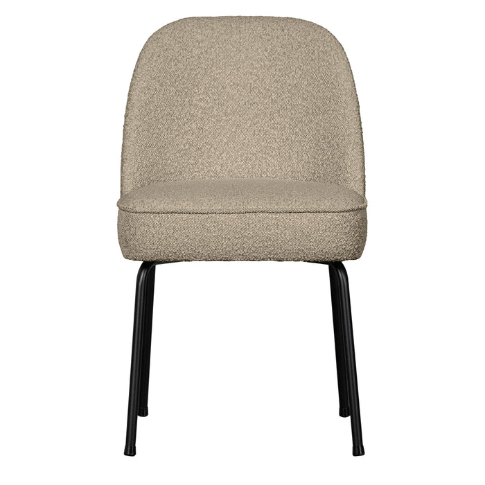 WOOOD Vogue Eetkamerstoel - Bouclé - Beige